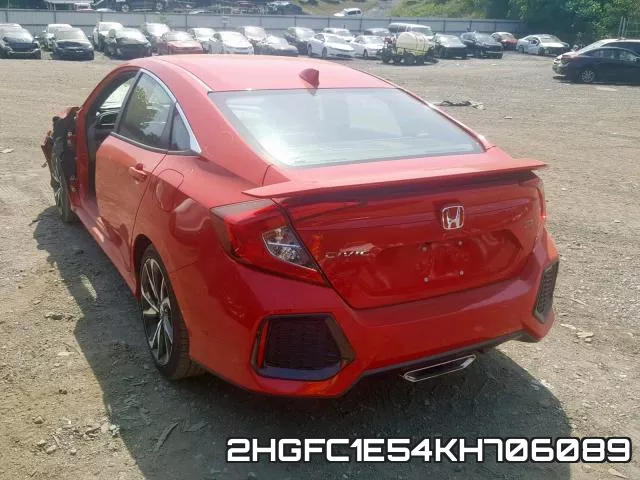 2HGFC1E54KH706089 фото 4