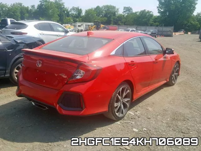 2HGFC1E54KH706089 фото 5