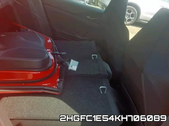 2HGFC1E54KH706089 фото 7