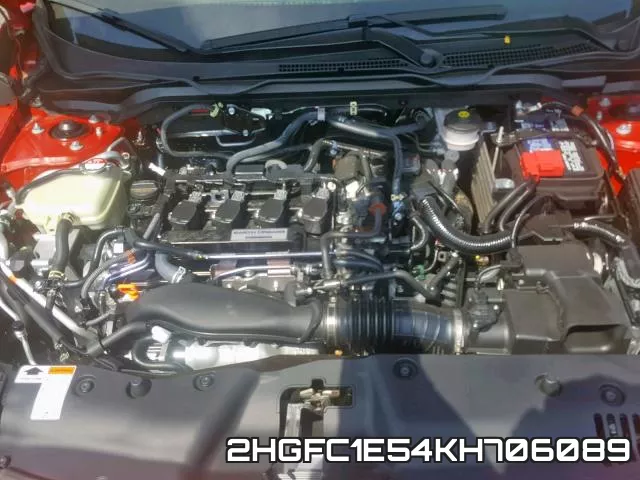 2HGFC1E54KH706089 фото 8