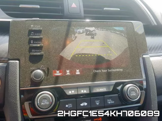 2HGFC1E54KH706089 фото 10