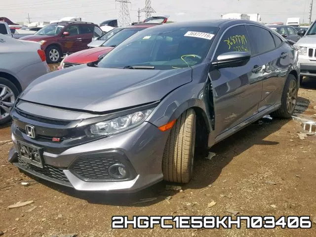 2HGFC1E58KH703406 фото 3