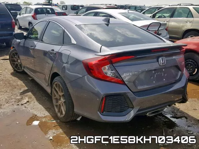 2HGFC1E58KH703406 фото 4