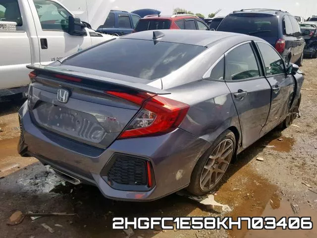 2HGFC1E58KH703406 фото 5