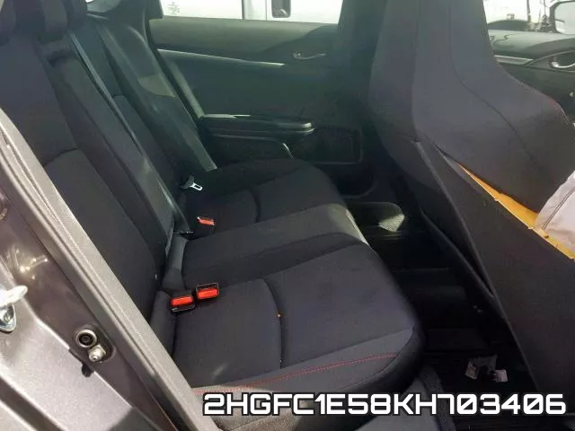 2HGFC1E58KH703406 фото 7