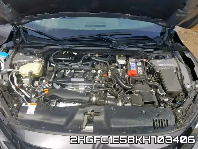 2HGFC1E58KH703406 фото 8