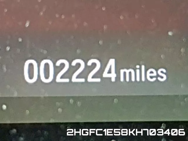 2HGFC1E58KH703406 фото 9