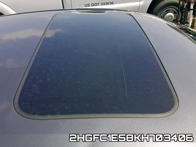 2HGFC1E58KH703406 фото 10