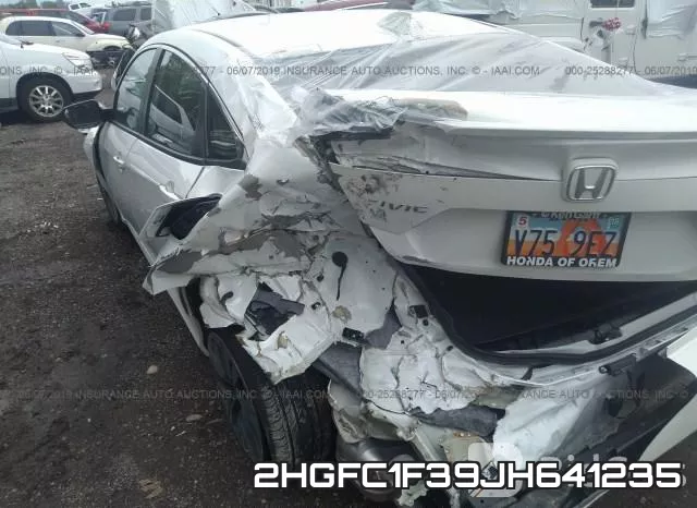 2HGFC1F39JH641235 фото 4