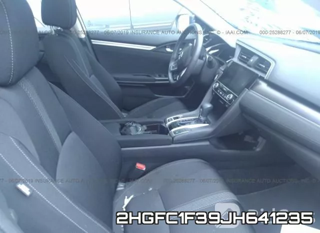 2HGFC1F39JH641235 фото 6