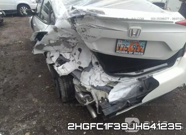 2HGFC1F39JH641235 фото 7