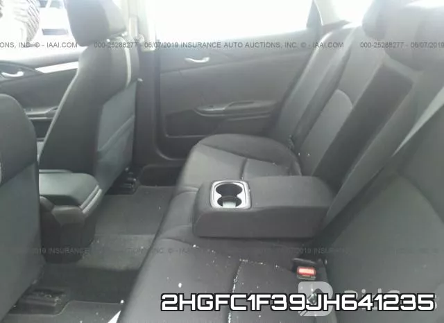 2HGFC1F39JH641235 фото 9