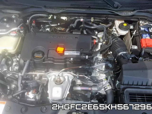 2HGFC2E65KH567296 фото 8