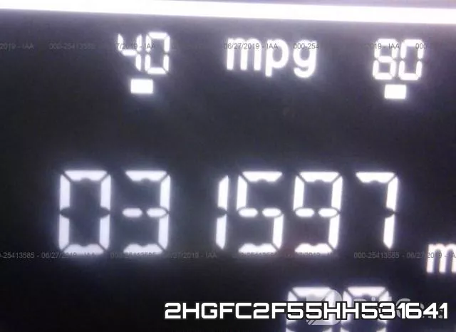 2HGFC2F55HH531641 фото 8
