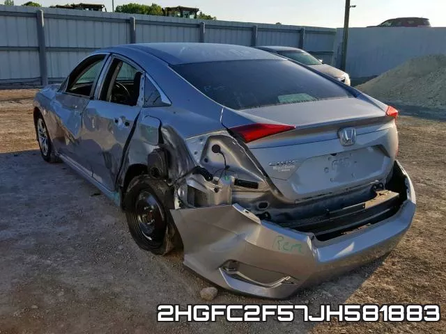 2HGFC2F57JH581883 фото 4