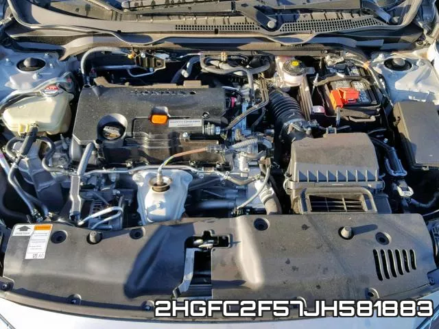 2HGFC2F57JH581883 фото 8