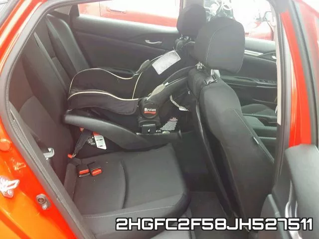 2HGFC2F58JH527511 фото 7