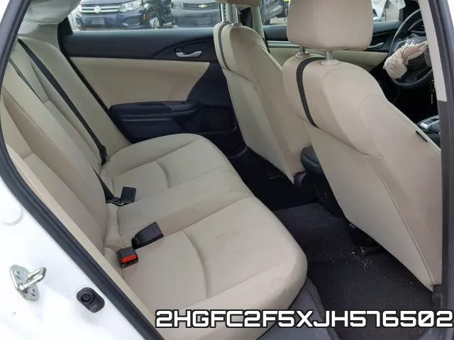 2HGFC2F5XJH576502 фото 7
