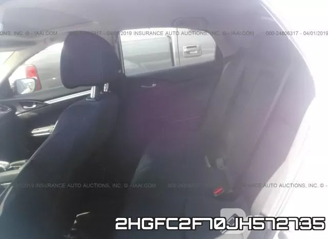 2HGFC2F70JH572735 фото 9