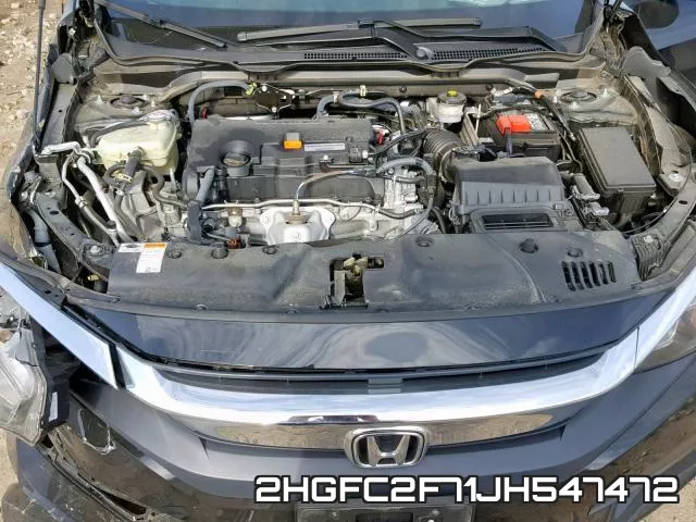 2HGFC2F71JH547472 фото 8