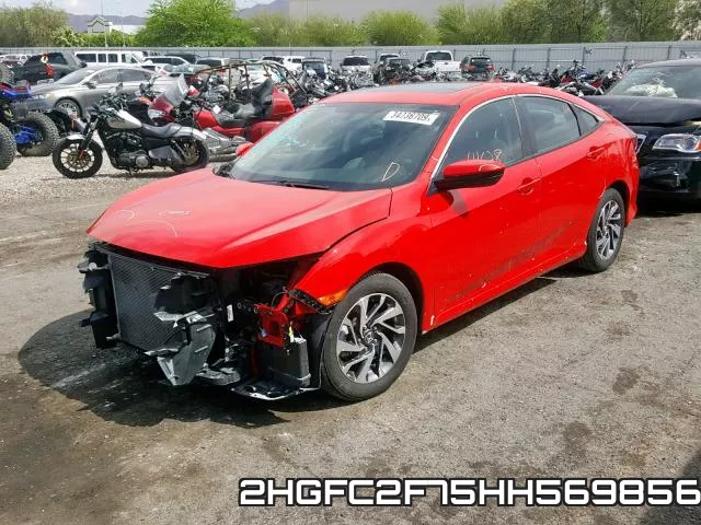 2HGFC2F75HH569856 фото 3