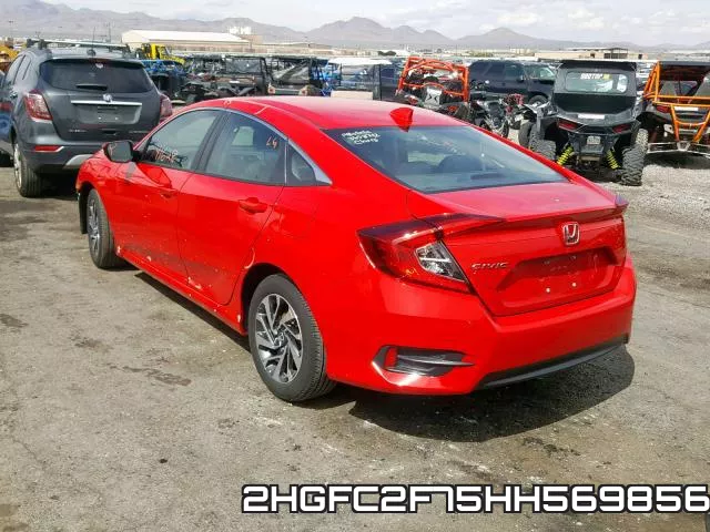 2HGFC2F75HH569856 фото 4