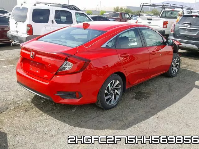 2HGFC2F75HH569856 фото 5