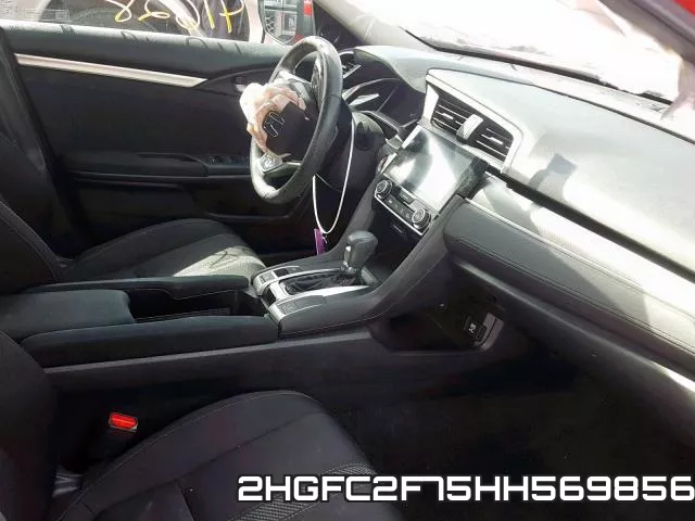 2HGFC2F75HH569856 фото 6