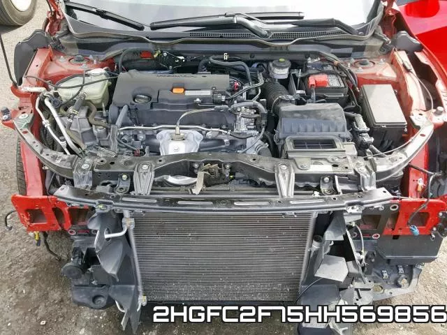 2HGFC2F75HH569856 фото 8