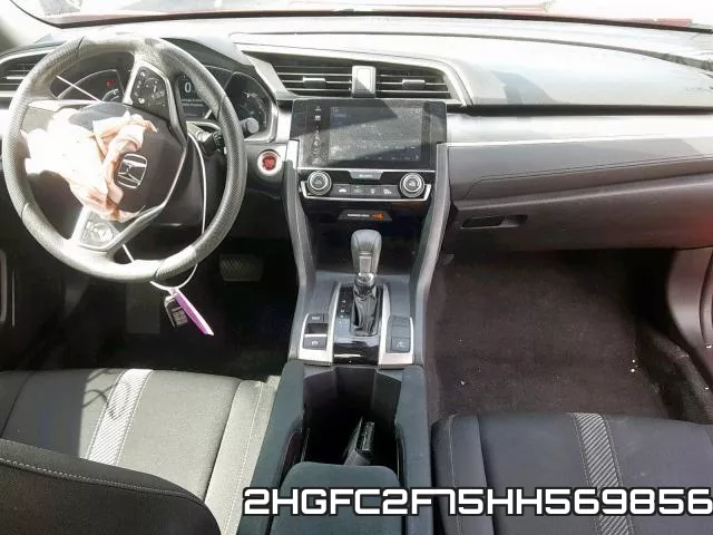2HGFC2F75HH569856 фото 10