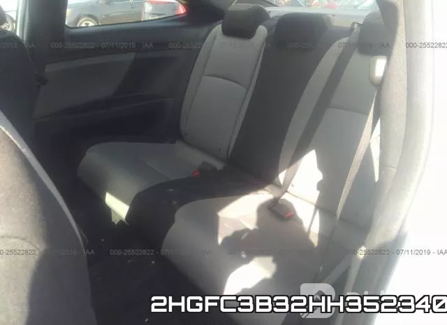 2HGFC3B32HH352340 фото 9