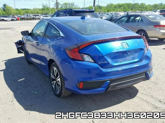 2HGFC3B33HH360205 фото 4