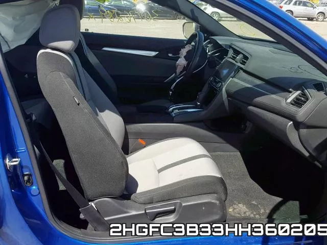 2HGFC3B33HH360205 фото 6