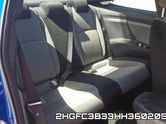 2HGFC3B33HH360205 фото 7