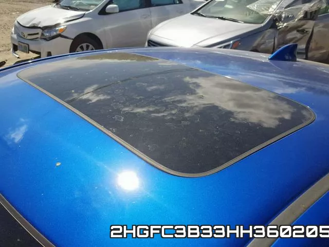 2HGFC3B33HH360205 фото 10