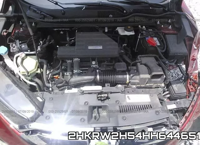 2HKRW2H54HH644651 фото 2