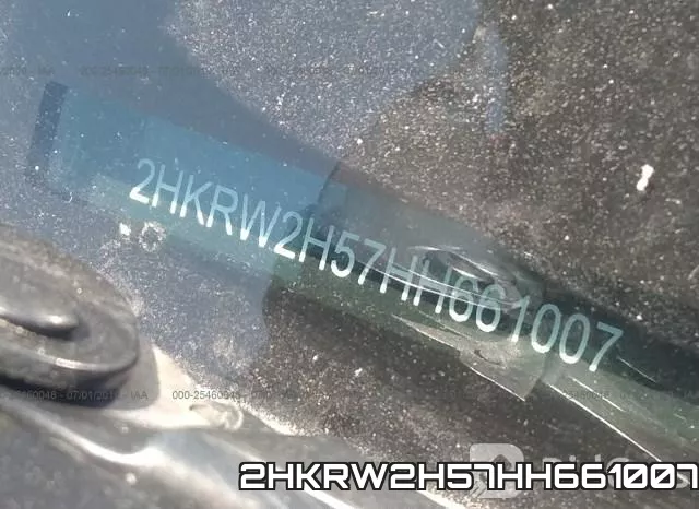 2HKRW2H57HH661007 фото 10