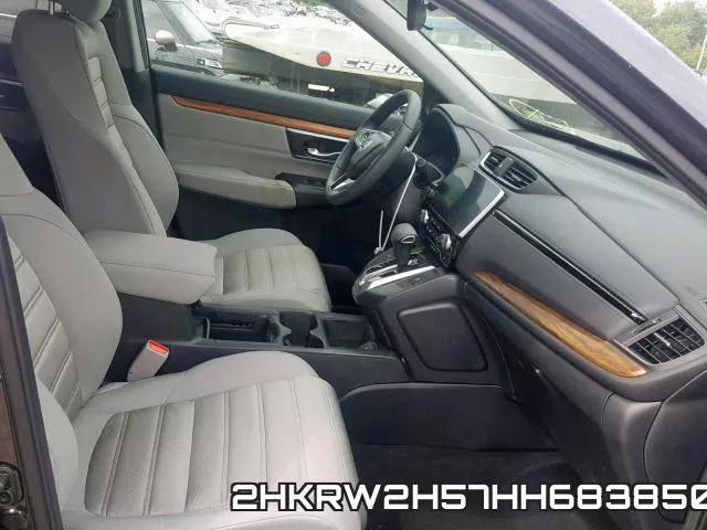 2HKRW2H57HH683850 фото 6