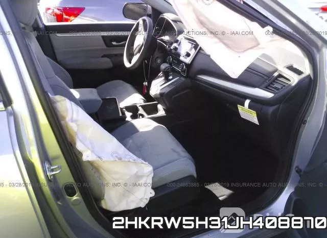 2HKRW5H31JH408870 фото 6