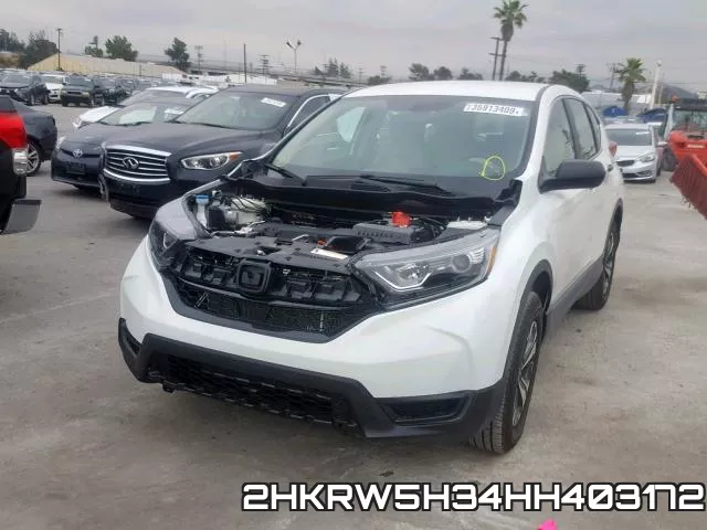 2HKRW5H34HH403172 фото 3