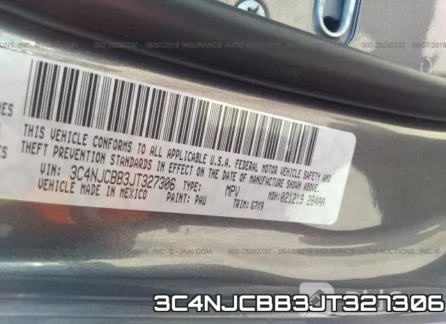 3C4NJCBB3JT327306 фото 10