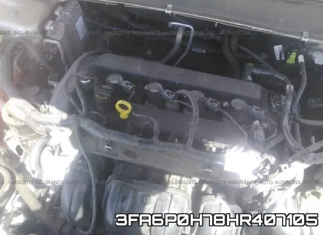 3FA6P0H78HR407105 фото 2