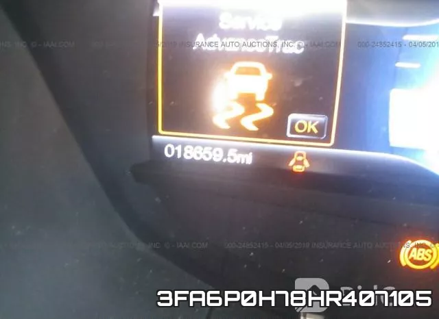 3FA6P0H78HR407105 фото 8