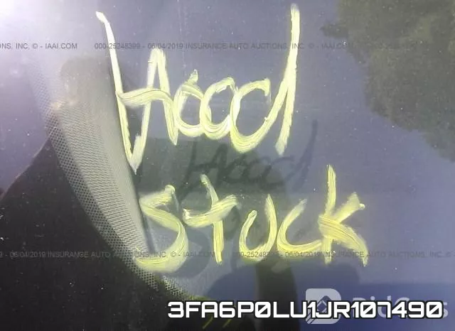3FA6P0LU1JR107490 фото 2