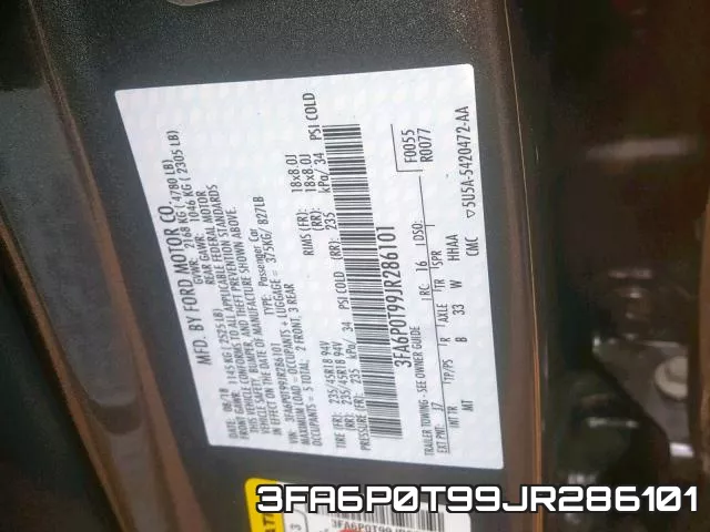 3FA6P0T99JR286101 фото 2