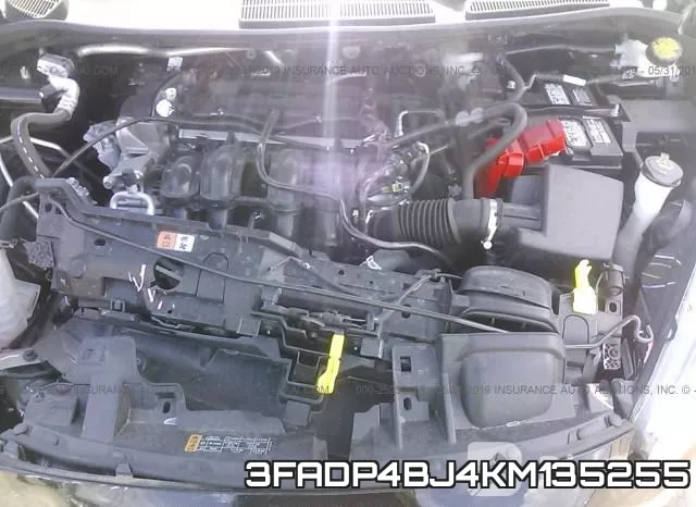 3FADP4BJ4KM135255 фото 2