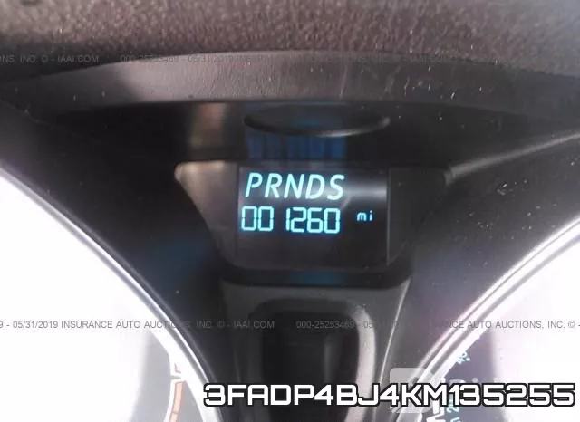 3FADP4BJ4KM135255 фото 8