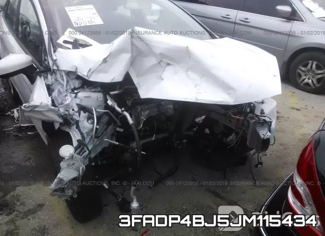 3FADP4BJ5JM115434 фото 7
