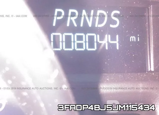 3FADP4BJ5JM115434 фото 8