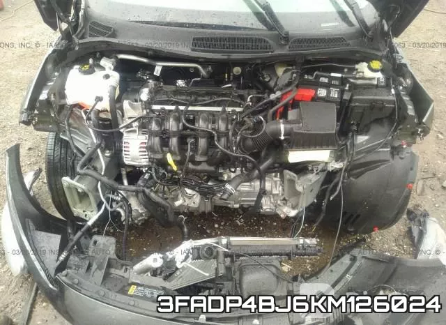 3FADP4BJ6KM126024 фото 2